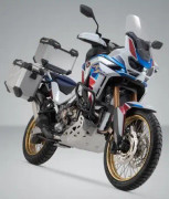 SW-Motech Honda CRF1100L/Adv Sports (19-) äventyrsskyddssats för motorcykel - grå - TU