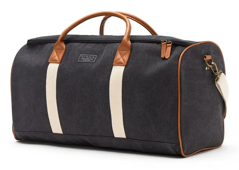 Clifton suitbag Svart - Vinga Home
