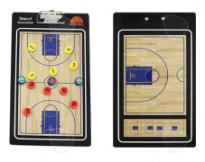 CONFO® PVC Basketball Tactical Backboard Coach Demonstration Board