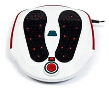 ZBAMOOK Shiatsu Foot Massager - Lindrar smärta och förbättrar blodcirkulationen - Vit