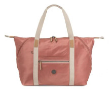 kipling Edgeland Eyes Wide Open Art M Medium Tote Delicate Rose [62621]