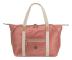 kipling Edgeland Eyes Wide Open Art M Medium Tote Delicate Rose [62621]
