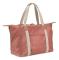 kipling Edgeland Eyes Wide Open Art M Medium Tote Delicate Rose [62621]