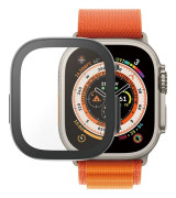 PanzerGlass Apple Watch Ultra 1/2 49mm Skal med Skärmskydd Full Body Protector Svart