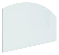 Glasskiva för öppen spis 100x60 cm - Glasskiva - Glasskivor - Home & Living