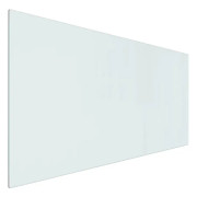 Glasskiva för öppen spis rektangulär 100x50 cm - Glasskiva - Glasskivor - Home & Living