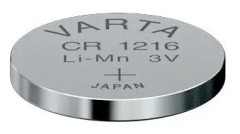 06216 101 401 - Varta Electronics - Batteri CR1216 Li 25 mAh