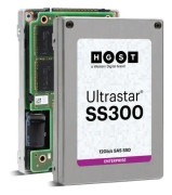 WD Ultrastar SS300 HUSMR3280ASS201 - SSD - krypterat - 800 GB - inbyggd - 2.5" SFF - SAS 12Gb/s - FIPS - Self-Encrypting Drive (SED), TCG-kryptering