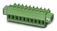 Phoenix MC 1,5/ 4-STF-3,81, Grön, 160 V, 8 A, 3,684 g, 250 styck