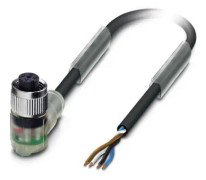  1681020 - Givarkablage, M12-sockel - Öppen ände, 10m, 4A, 24V, Phoenix Contact