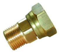 Vridbar överg 1/4ind-3/8udv albee/exeltop