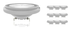 Flerpack 10x Noxion LED Spot G53 AR111 11.7W 800lm 40D - 927 Extra Varm Vit | Bästa färgåtergivning - Dimbar - Ersättare 75W