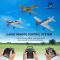 RC Airplane 402mm Wingspan P47 2.4G 4 Channel Performance Remote Control Airplane, top104B Blue