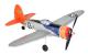 RC Flygplan 402mm Wingspan P47 2.4G 4 Channel Performance Remote Control Airplane, top104B02 Röd