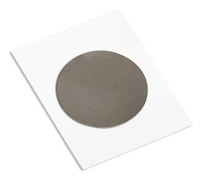 3M Tapecase 3M Ab5030 Circle-2.500``-100 Svart Akryl Adhesive EMI Absorber, 2,5" Diameter Circles