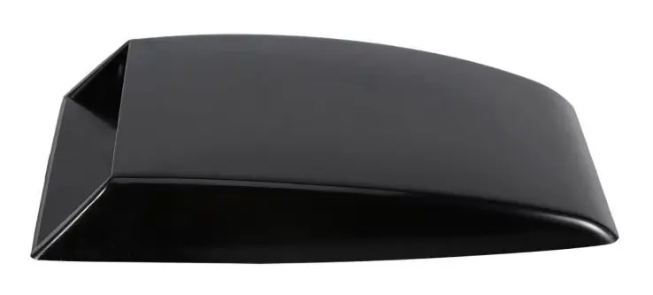 SALALIS 1x Air Intake Scoop Mikrokontroller Elektronik Ventilationshuv Kåpa Ventilkåpa