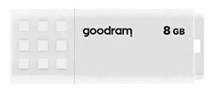 GOODRAM UME2 - USB flash-enhet - 8 GB - USB 2.0 - vit