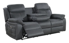 Teddy Reclinersoffa 3-sits Tyg El