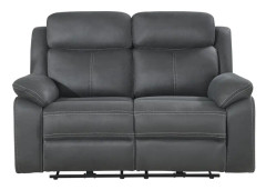 Teddy Reclinersoffa 2-sits Tyg El