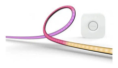 Philips Hue Color & White Ambience Play Gradient, Pc Lightstrip For - 32/34” + Bridge