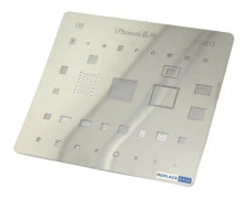 Solder Reballing Stencil Template For Apple iPhone 6+ IC Chip BGA Direct Heating