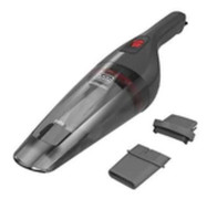 Black & Decker NVB12AVA-XJ, Torr, Filtrering, 687 l/min, 78 dB, Utan påse, Grå, Röd