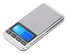 SALUTUYA Digital fickvåg Hög precision Digital fickvåg Bärbar Säker och pålitlig minibordsvågsmätare