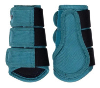 QHP Summer Glow Closed Front Horse Boots - kricka - XL
