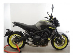 Skyddsstång + reglage RD Moto yamaha mt 09 / xsr 900 '14 -'19 - svart - TU
