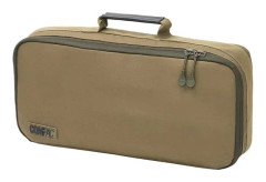 Korda Compac förvaringsväska - ljusbrun/svart - S