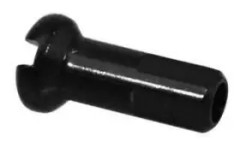 DT Swiss Competition ekernippel - svart - 2 mm - Komponenter (cykel) - Fälgar/ekrar - Herr