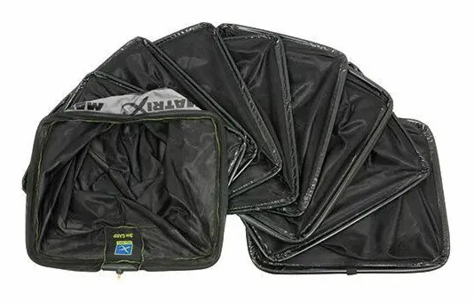 Matrix carp keepnet - svart - TU