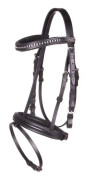 QHP Beli Flash Nosgrim Ridträns - Svart - Mini Shetland