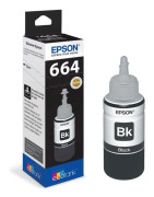 C13T664140 - Epson T6641 - 70 ml - svart - påfyllnadsbläck - för Epson L310, L380, L455; EcoTank L310, L565, L575; WorkForce ET-4500 EcoTank