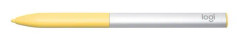 Logitech Pen - Digital penna - trådlös - gul - för Acer Chromebook Enterprise 514; HP Chromebook x360; Samsung Galaxy Chromebook 2