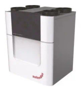 Zehnder ComfoAir Q600 EN R VV ST ventilationsaggregat (471502079)