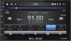 Bilradio med CD-spelare Blow AVH-9930 Svart Multicolour - Högkvalitativ bilradio med CD-spelare i svart med färgglada funktioner.