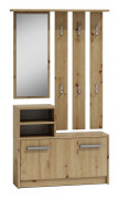 Mottagare Top E Shop GAR ARTISAN Laminerad Plast Silvrig Tölgy
