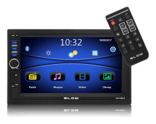 Blow AVH-9810 - Digital mottagare - display - 7" - pekskärm - inbyggd enhet - Dubbel-DIN - 50 W x 4