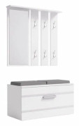 GARDEROBE - ENTREMÖBLER - OPAL GARDEROBE II - VIT
