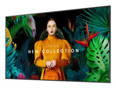Samsung QM55C - 55" Diagonal klass (54.6" visbar) - QMC Series LED-bakgrundsbelyst LCD-skärm - Crystal UHD - digital skyltning - Tizen OS - 4K UHD (2