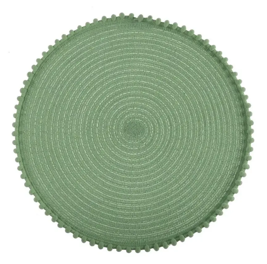 Bordsunderlägg Versa Grön 38 x 38 cm