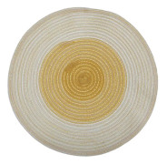 Bordsunderlägg Versa Vit 38 x 38 cm