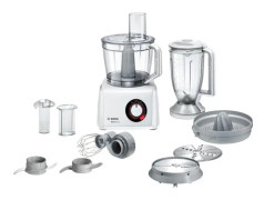 Bosch MultiTalent 8 MC812W620 - Matberedare - 1100 W - vit