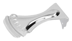SALALIS Metal Stjärtstycke Gitarr Stjärtstycke 6 Strings Bridge Silver Färg Metall Tillbehör med skruvar instrument delar