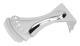 SALALIS Metal Stjärtstycke Gitarr Stjärtstycke 6 Strings Bridge Silver Färg Metall Tillbehör med skruvar instrument delar