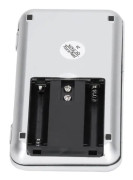 SALUTUYA Food Scale - Mini elektronisk våg High Precision multifunktionell fickvåg med LCD-skärm
