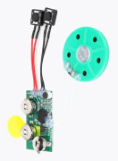 SALALIS-DIY gratulationskortmodul Inspelningsbar röstmodul Chip 60-tal DIY gratulationskort för presenter videospelare