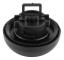 SALALIS Tanklock Diesel Fuel Lock Lock Lock med 2 nycklar för Master II Motorcykelverktyg