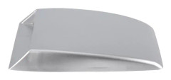 SALUTUYA Air Intake Scoop 1x Mikrokontroller Elektronik Ventilationshuv Lock Ventilationsskydd Silver